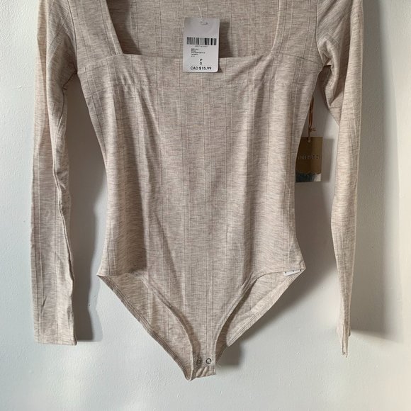 Long sleeve bodysuit for women - Picture 2 of 3